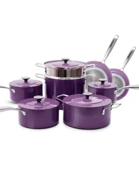 31920EPWT-EGGPLANT NUWAVE Lux Cookware