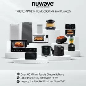 696596833735 NUWAVE Stick Grill Griddle Plate Brio Digital #3