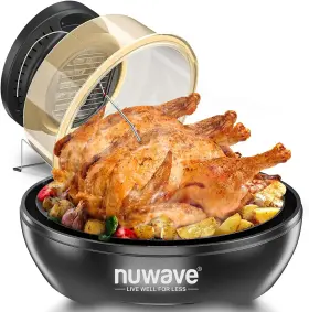 711181950717 NUWAVE Infrared Convection Oven Presets Surround