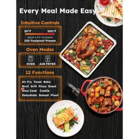 NUWAVE-20812-SILVER NUWAVE Bravo Pro Smart Oven Air Fryer #2