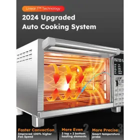 NUWAVE-20812-SILVER NUWAVE Bravo Pro Smart Oven Air Fryer #3