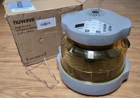 20639 NUWAVE PRO PLUS 2 Infra Oven