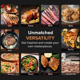 X004CDB8AN NUWAVE Infra Primo Grill Oven Integrated Smart #2