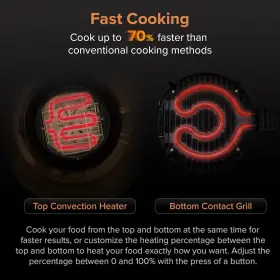 X004CDB8AN NUWAVE Infra Primo Grill Oven Integrated Smart #3