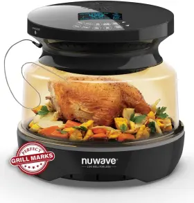 X004CDB8AN NUWAVE Infra Primo Grill Oven Integrated Smart