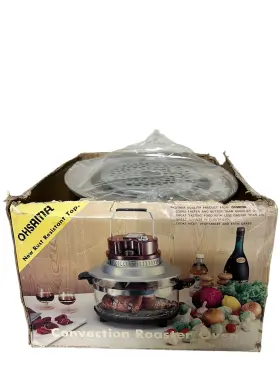 18-7002 OHSAMA Convection Roaster Oven