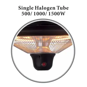 936109273M OPTIMUS Patio Electric Heater #3