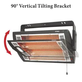 93678933M OPTIMUS Infrared Electric Heater #2
