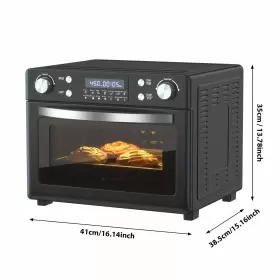 321700 OVEN Convection Toaster Countertop Steel #2