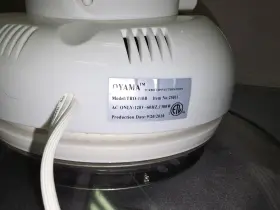 TRO-110B OYAMA Turbo Confection Oven Heating Unit #3
