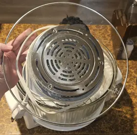 TRO-110C OYAMA Function Turbo Convection Oven Roaster #3