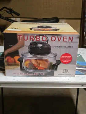 TRO-B110D OYAMA Turbo Convection Roaster Oven