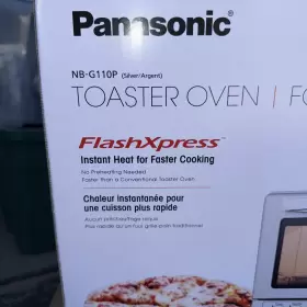 NB-G110P PANASONIC Flashxpress Toaster Oven Double Infrared #2