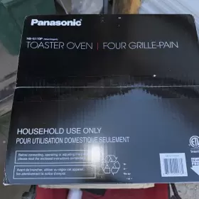 NB-G110P PANASONIC Flashxpress Toaster Oven Double Infrared #3