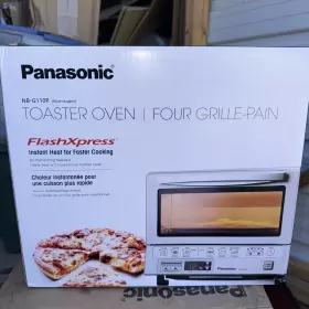 NB-G110P PANASONIC Flashxpress Toaster Oven Double Infrared