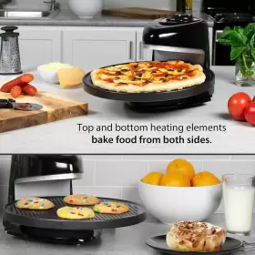 03430 PRESTO Pizzazz Rotating Oven #2