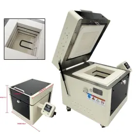 CR-057222 PREASION Square Auto Ceramic Firing Furnace High