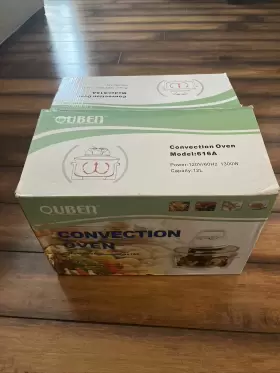 616A QUBEN Convection Oven Sound Online