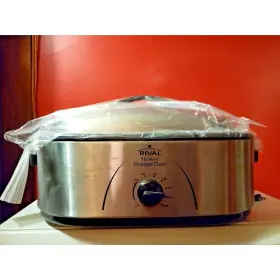 RO185 RIVALRY THREADS Rival Roaster Oven Server Steel