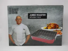 CRKC-RP01 ROBERT IRVINE Roaster Meat Rack Stick Oven Pan