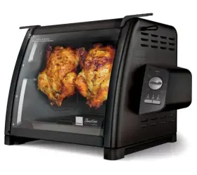 ST5500BLK RONCO Showtime Countertop Rotisserie Oven