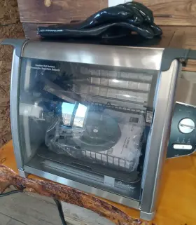 ST5500STAIN RONCO Showtime Rotisserie Oven Countertop #3