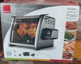 ST5500STAIN RONCO Showtime Rotisserie Oven Countertop