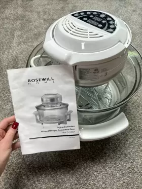 R-HCO-15001 ROSEWILL Infrared Halogen Convection Oven Once #2