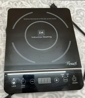 RHAI13001 ROSEWILL Induction Cooktop Watts Power Levels Timer