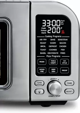 TO2122SS SALTON Pizzadesso Pizza Oven Ultra High Heat #3