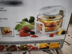 S-798DH SECURA Halogen Digital Turbo Oven Pro #3