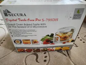 S-798DH SECURA Halogen Digital Turbo Oven Pro