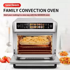 SD-D10014-SIL SEEDEM Seedeem Air Fryer Countertop Convection #3