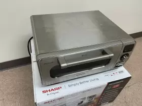 SSC0586DS SHARP Superheated Steam Oven #2