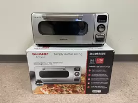 SSC0586DS SHARP Superheated Steam Oven
