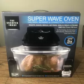 080313082177 SHARPER IMAGE Wave Oven Infrared Convection