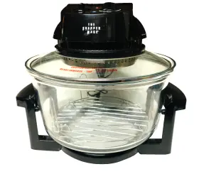 8217-BCC SHARPER IMAGE Wave Oven Halogen Infrared Convection