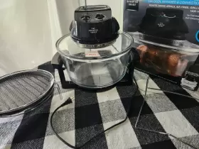 8217BC SHARPER IMAGE Wave Oven #3
