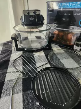 8217BC SHARPER IMAGE Wave Oven