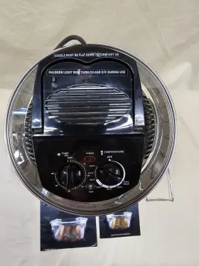 8217BCW SHARPER IMAGE Wave Oven Halogen Infrared Air Fryer #3