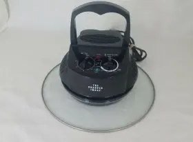 8217SIM SHARPER IMAGE Wave Oven Convection Halogen Infrared #2