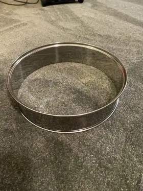 ITEM-8217 SHARPER IMAGE Wave Oven Extension Ring