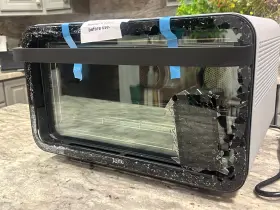 01738501009085060005 SMART Oven Countertop Glass