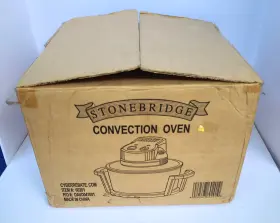 60201 STONEBRIDGE Convection Oven Fan Forced Roaster Arcopal