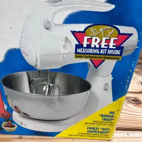 2366-900 SUNBEAM Mixmaster Stand Mixer Box Bowls #3
