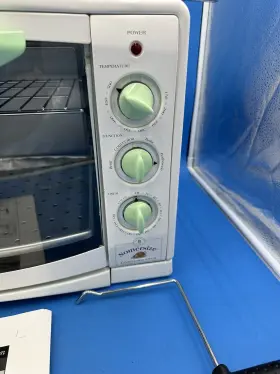 840114200 SUZANNE SOMERS Tabletop Somersize Convection Oven #3