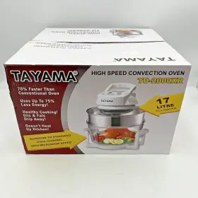 TO-2000XR TAYAMA Litre High Convection Oven Extender Ring