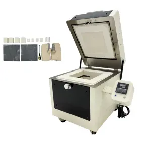198462769648 TECHTONGDA Electric Kiln Furnace Heating Ceramic