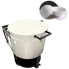 56-056398DA TECHTONGDA Auto Electric Round Ceramic Kiln
