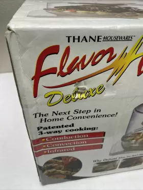 096064010994 THANE Flavor Wave Oven Deluxe Infrared #3